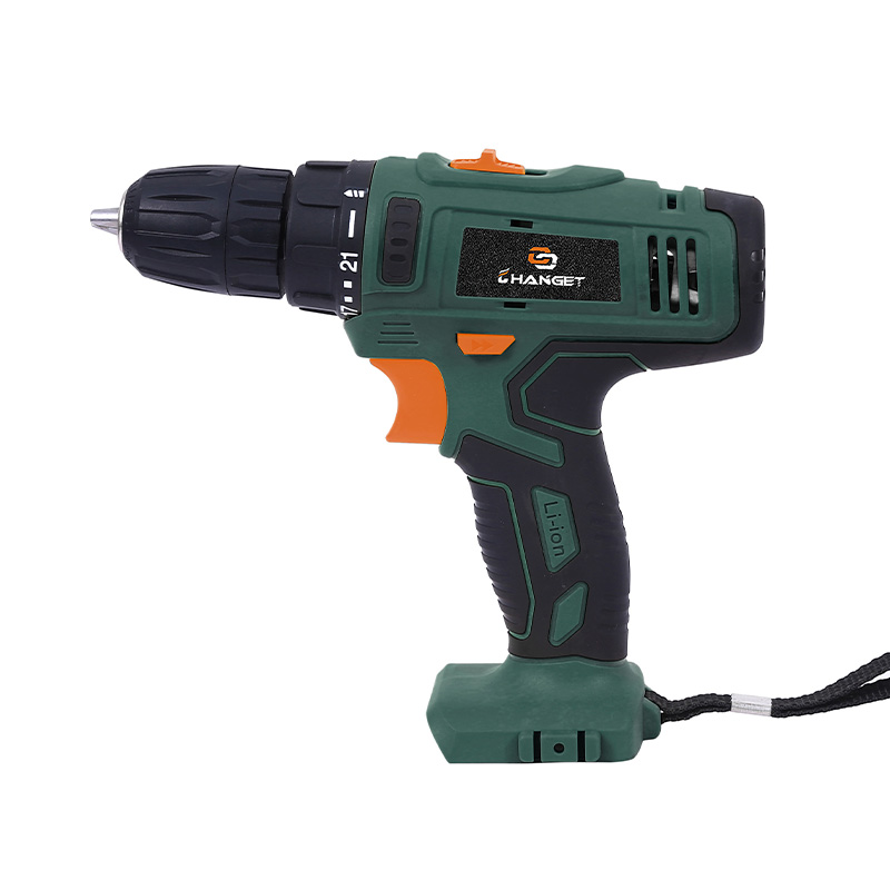 CG-3023 Taladro de impacto con llave de trefilado inalámbrico de 21 V