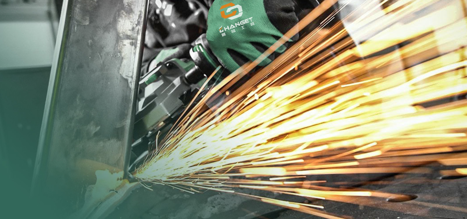 Amoladora angular inalámbrica