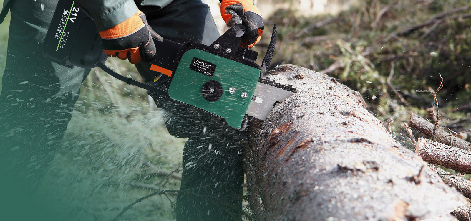 Motosierra inalámbrica