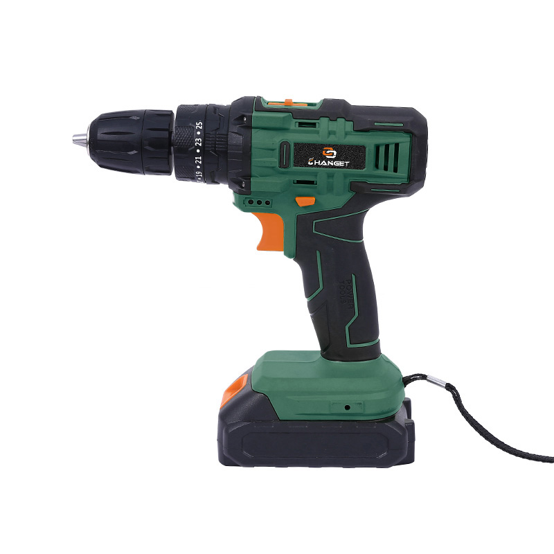 CG-3026 Taladro de litio cepillado de mano multifunción 21V