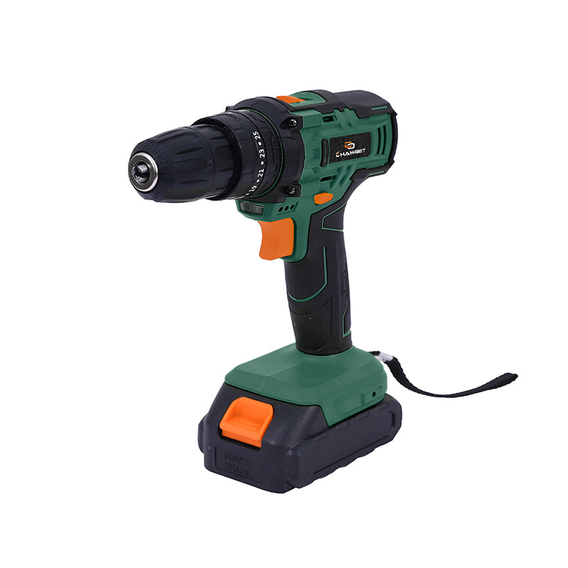 CG-3026 Taladro de litio cepillado de mano multifunción 21V