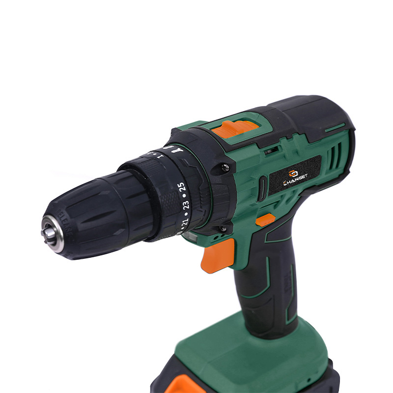 CG-3026 Taladro de litio cepillado de mano multifunción 21V