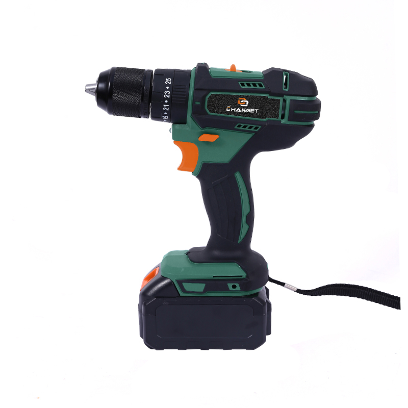 CG-3030 Taladro de impacto recargable de 21 V con punzón pequeño